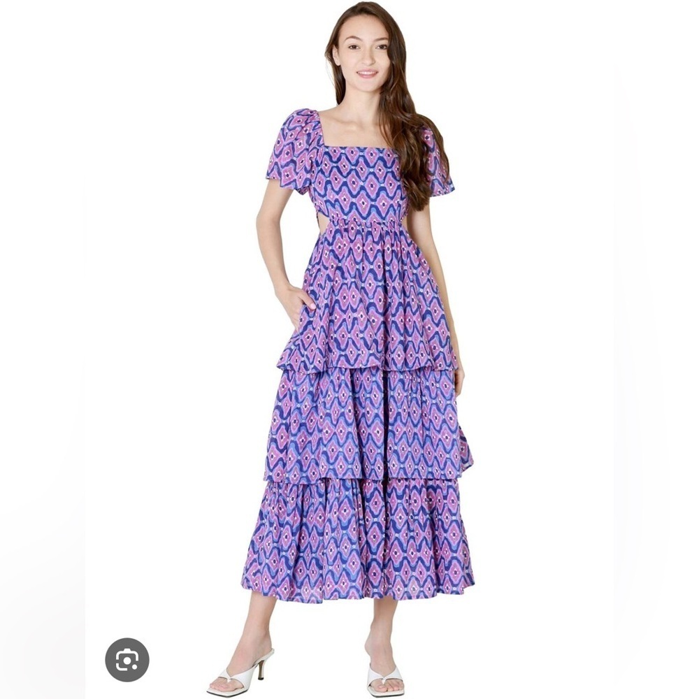 BANJANAN BONNIE DRESS - SURREAL DREAM GRANADA
